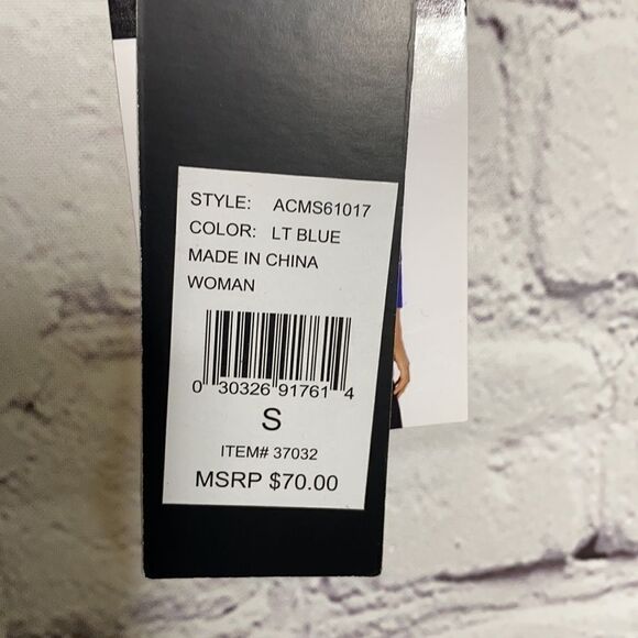 Adrienne Vittadini Blue Open Front Long Waterfall Lightweight Cardigan Small - Picture 6 of 9